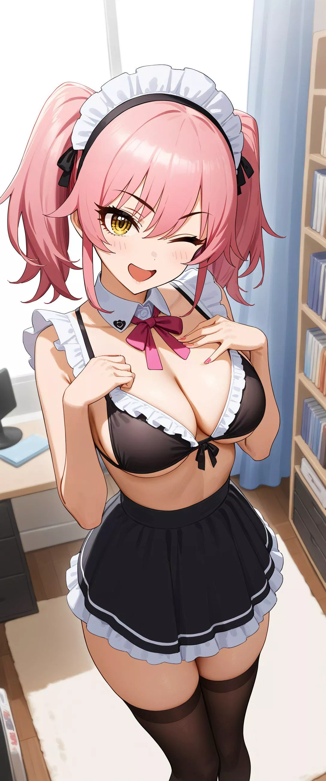 Maid Mika Jougasaki  posted by CheetahSperm18