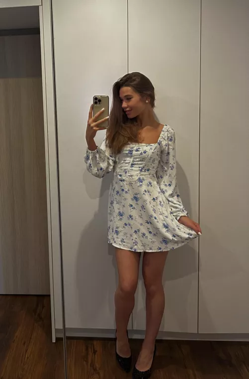 my cute sundress by GraceDonald