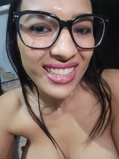 My delicious big shot  by Nandorrn