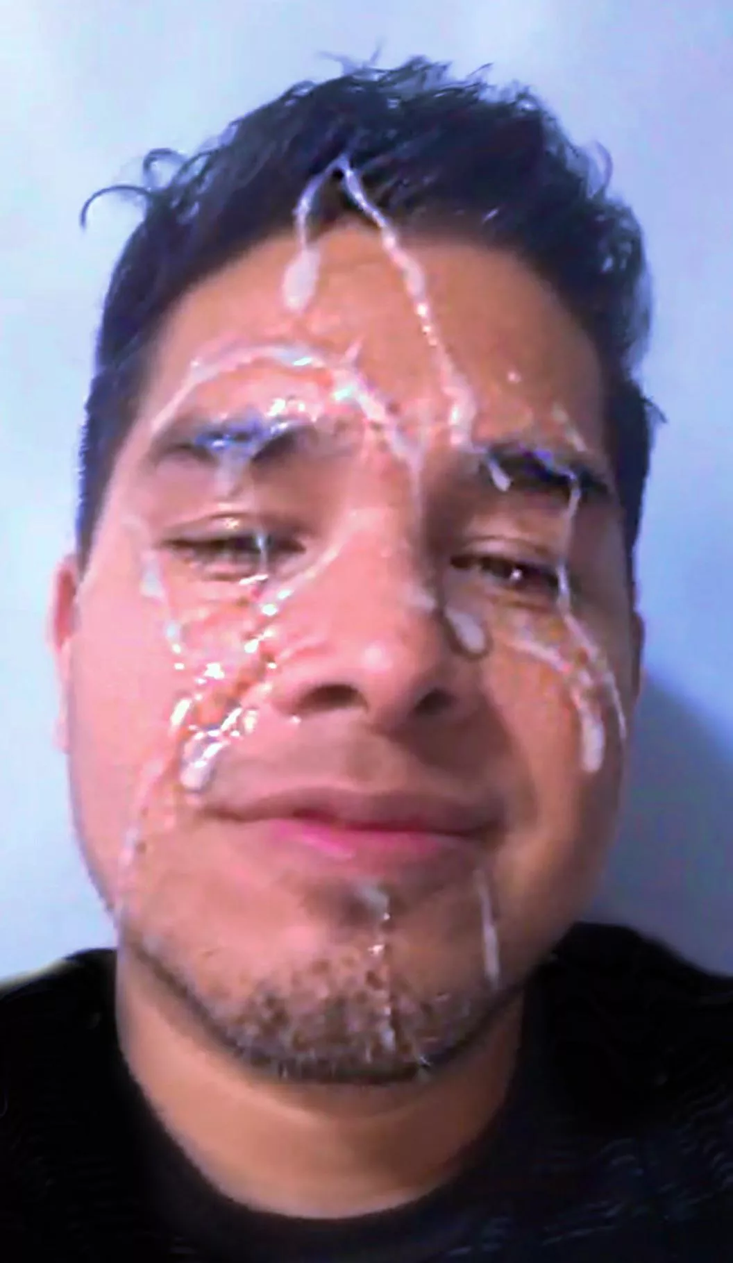 My face was painted by a milk man  posted by Face4SpecialCream