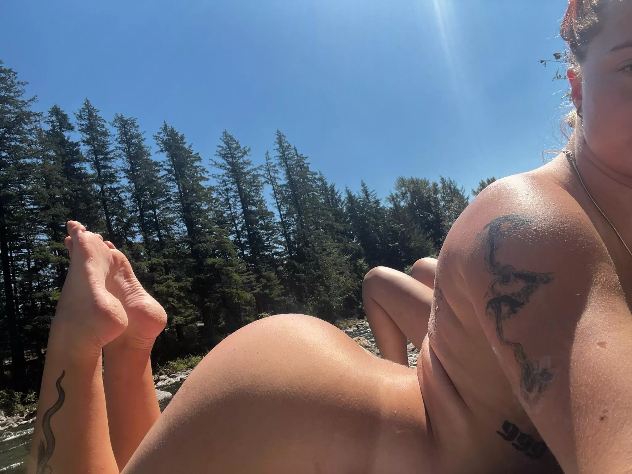 Naked, more fun—let’s get wild!  posted by RosemarieAllan