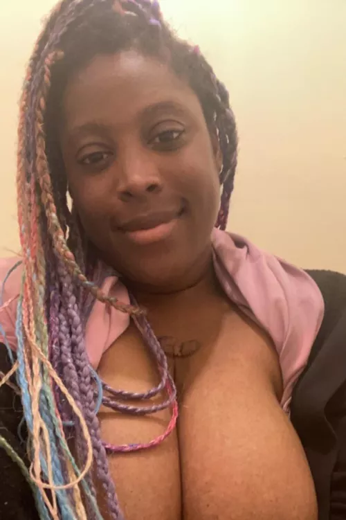 Not on today having a chill day watching YouTube lol  by Black_anime_girl