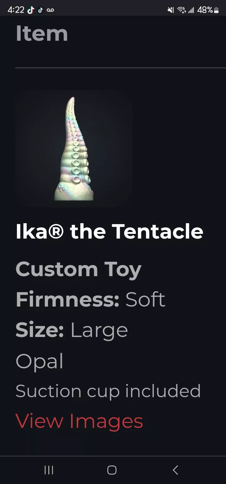 Ordered my first bad dragon today! posted by LavenderBabygirl