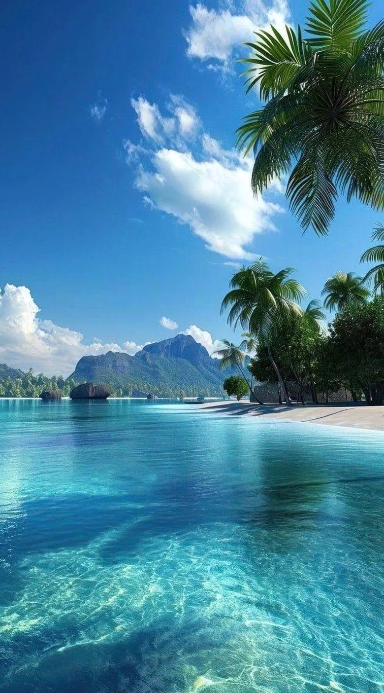 Paradise Indeed! 🌊💕 posted by Due_Neat_1164