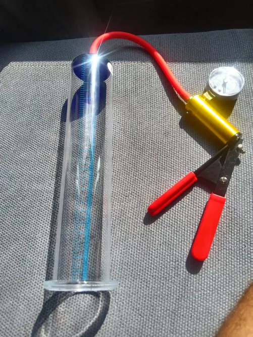 Penis pump causing a lot of pain around my penis, should I buy a rubber seal? This is my first time pumping. I'm pumping for size and trying to get permanent growth, is there any other thing I should use like a sleeve or something with my pump? by I-am-ALIVE--