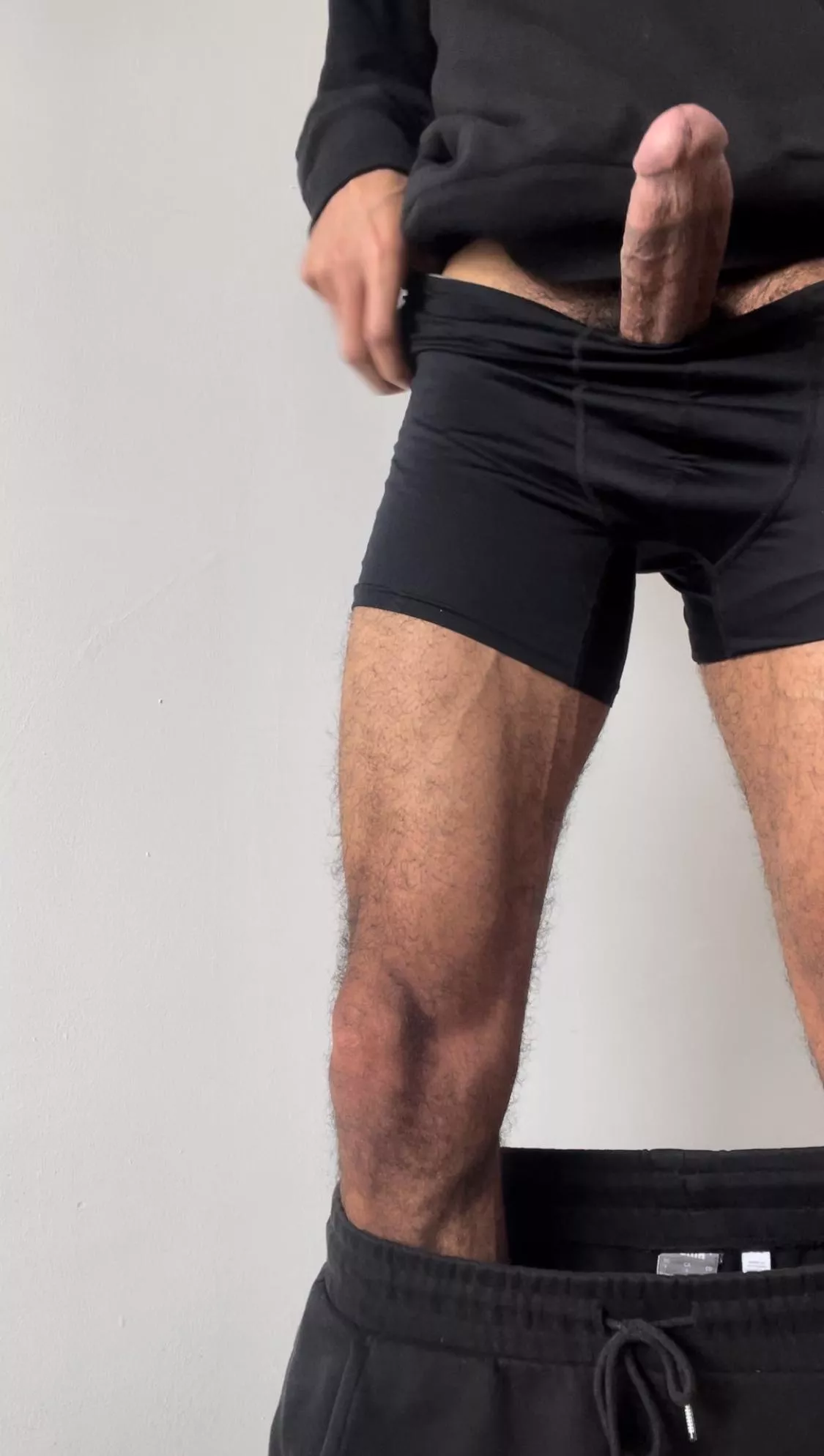 POV your bro changes in front of you and his cock accidentally pops out [36] posted by Either_Confusion_650