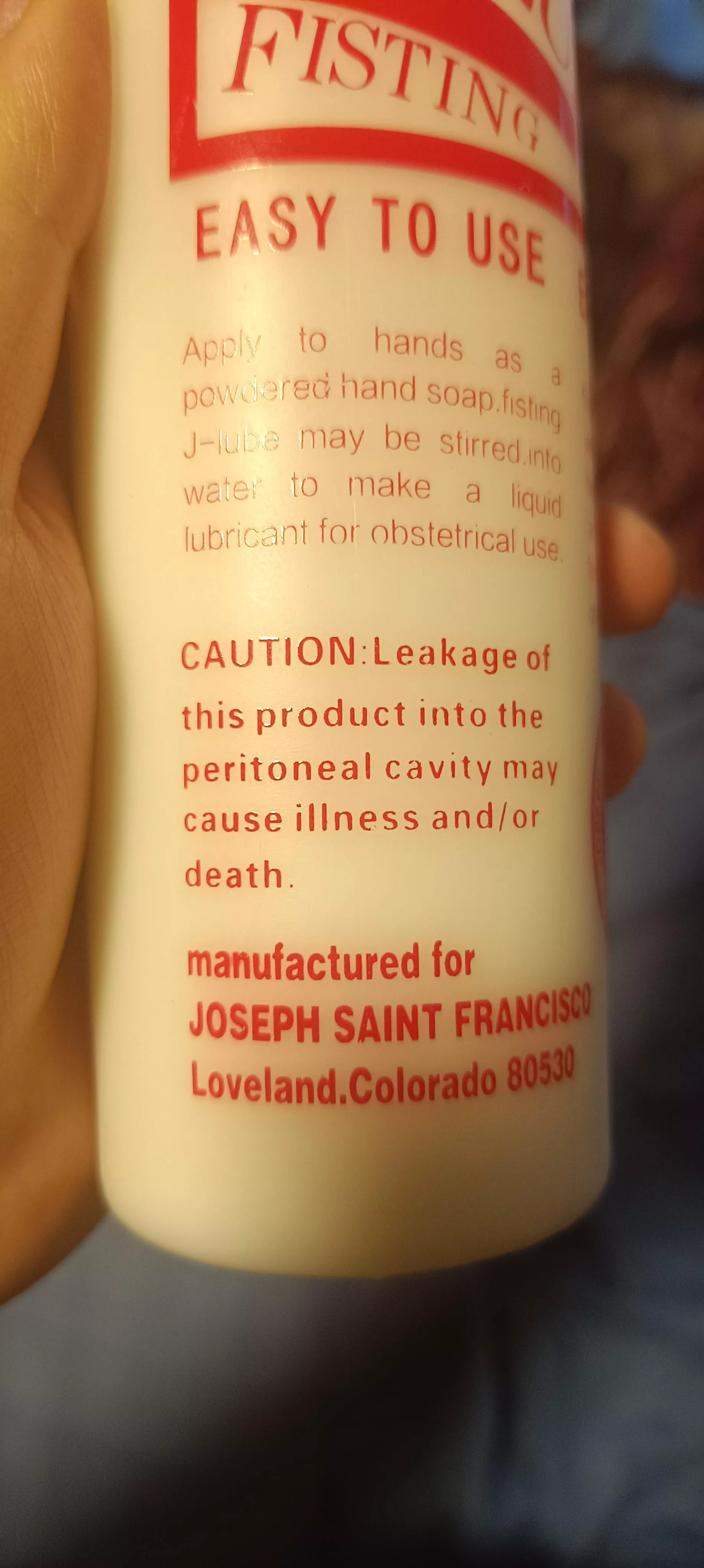 Question about j-lube  posted by Still_Peak_3235