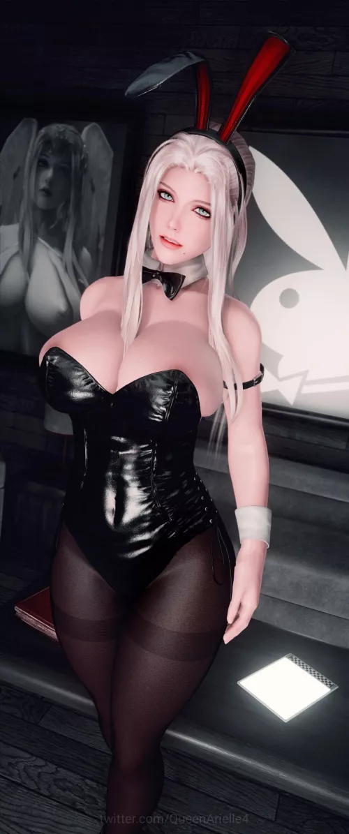 Sexy Bunny  by Shoocke