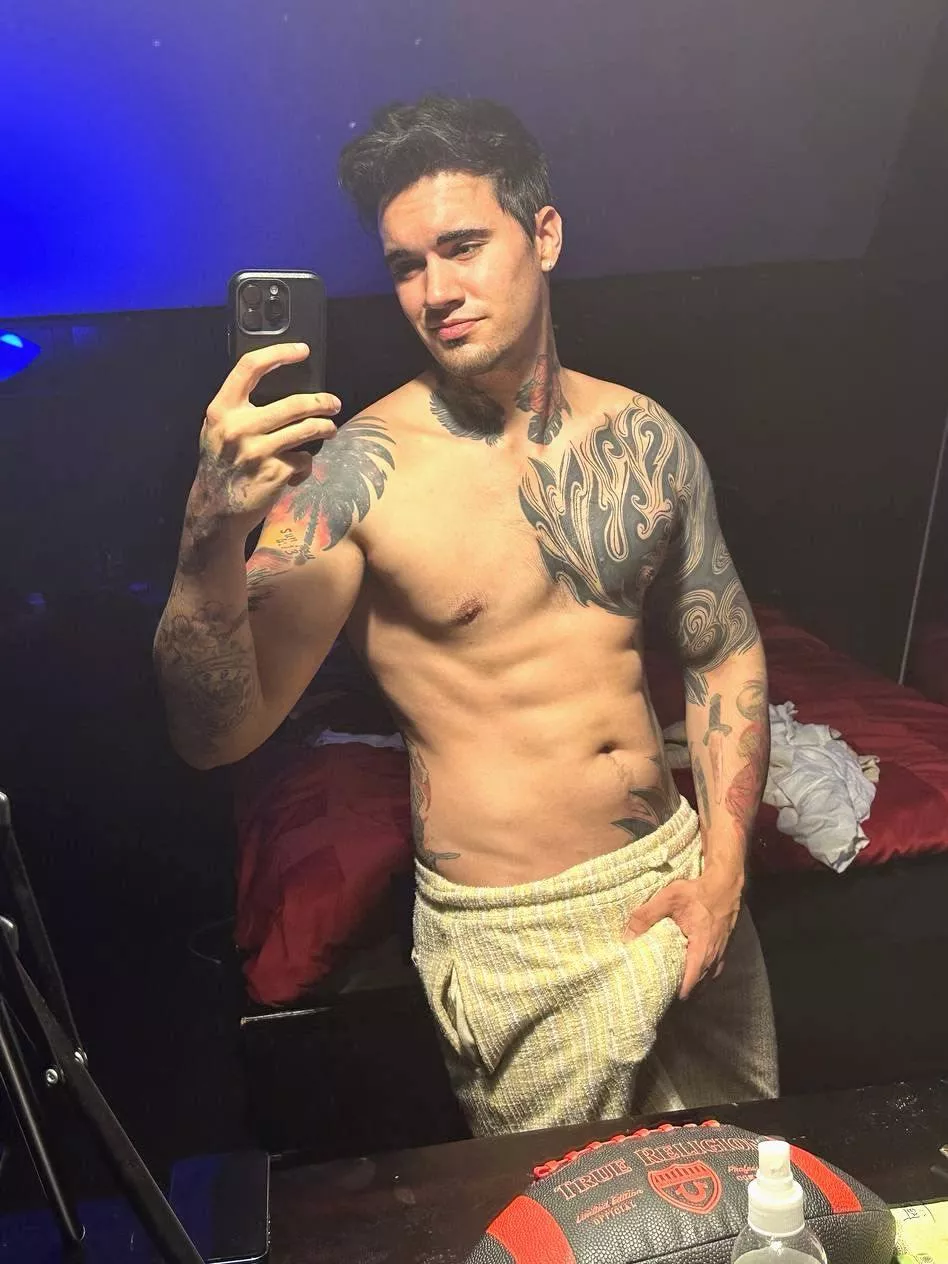 Showing just enough, leaving the rest to your imagination. posted by Wild_Original_849