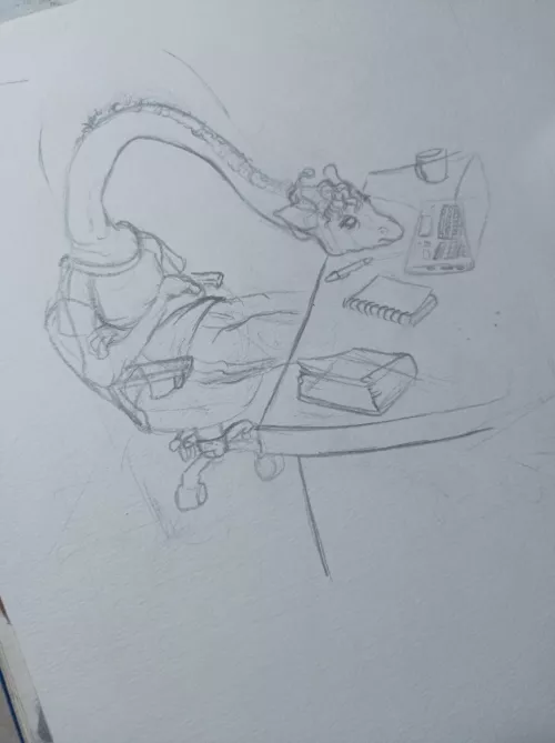 sketch  by vauseart_