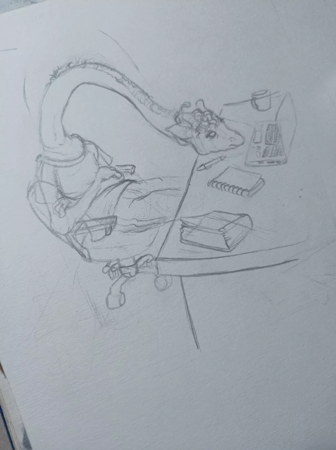 sketch  posted by vauseart_