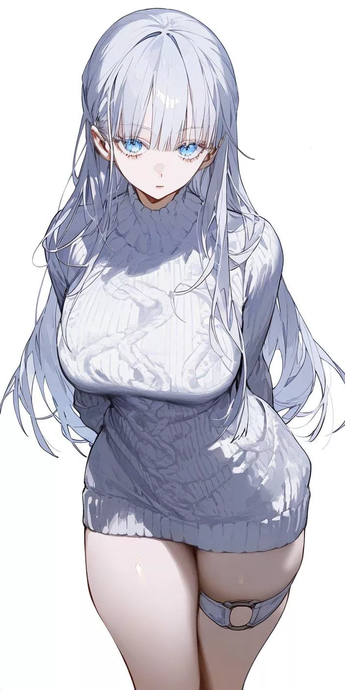 Snug Sweater  posted by CheetahSperm18