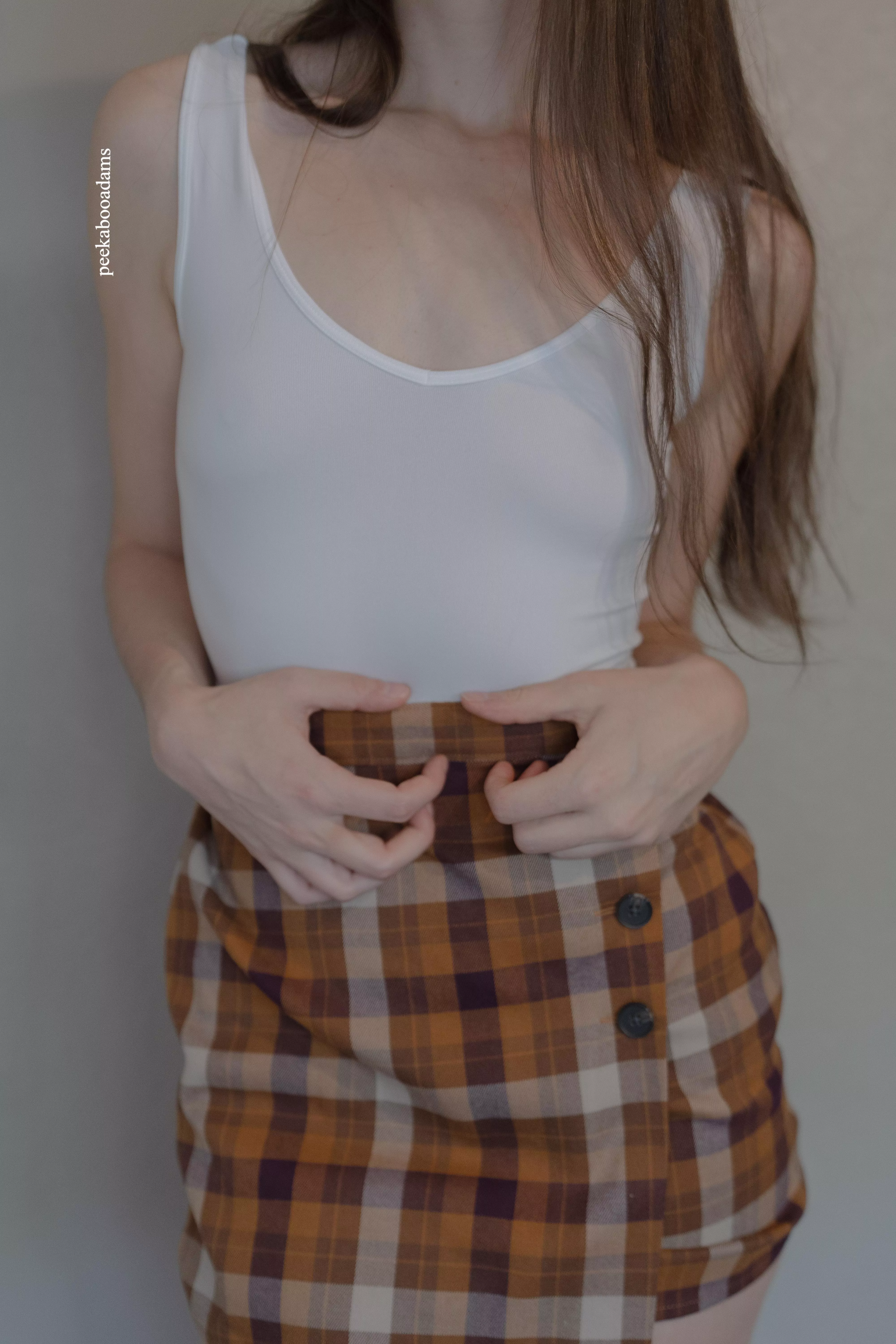 The best accessory to any fall outfit is no bra posted by peekabooadams