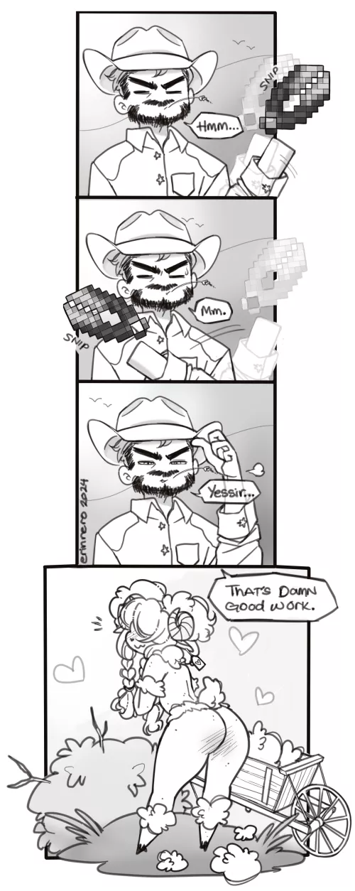 The sheep in question... by the_DemiSuccubus