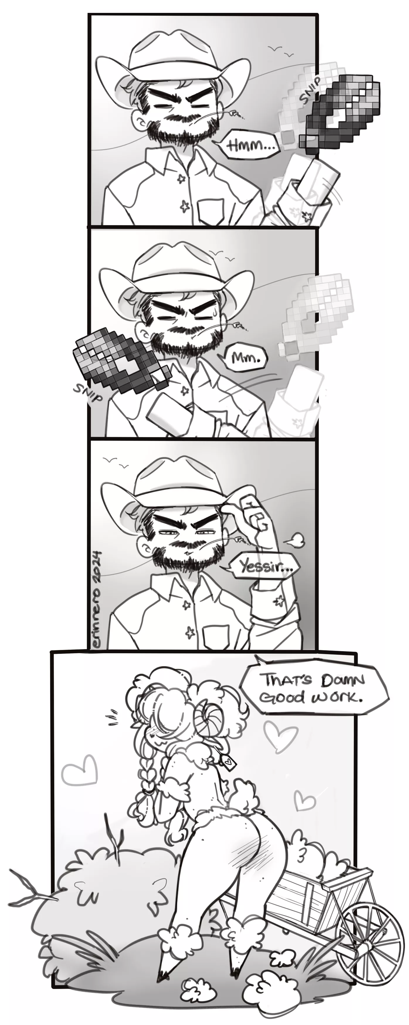 The sheep in question... posted by the_DemiSuccubus