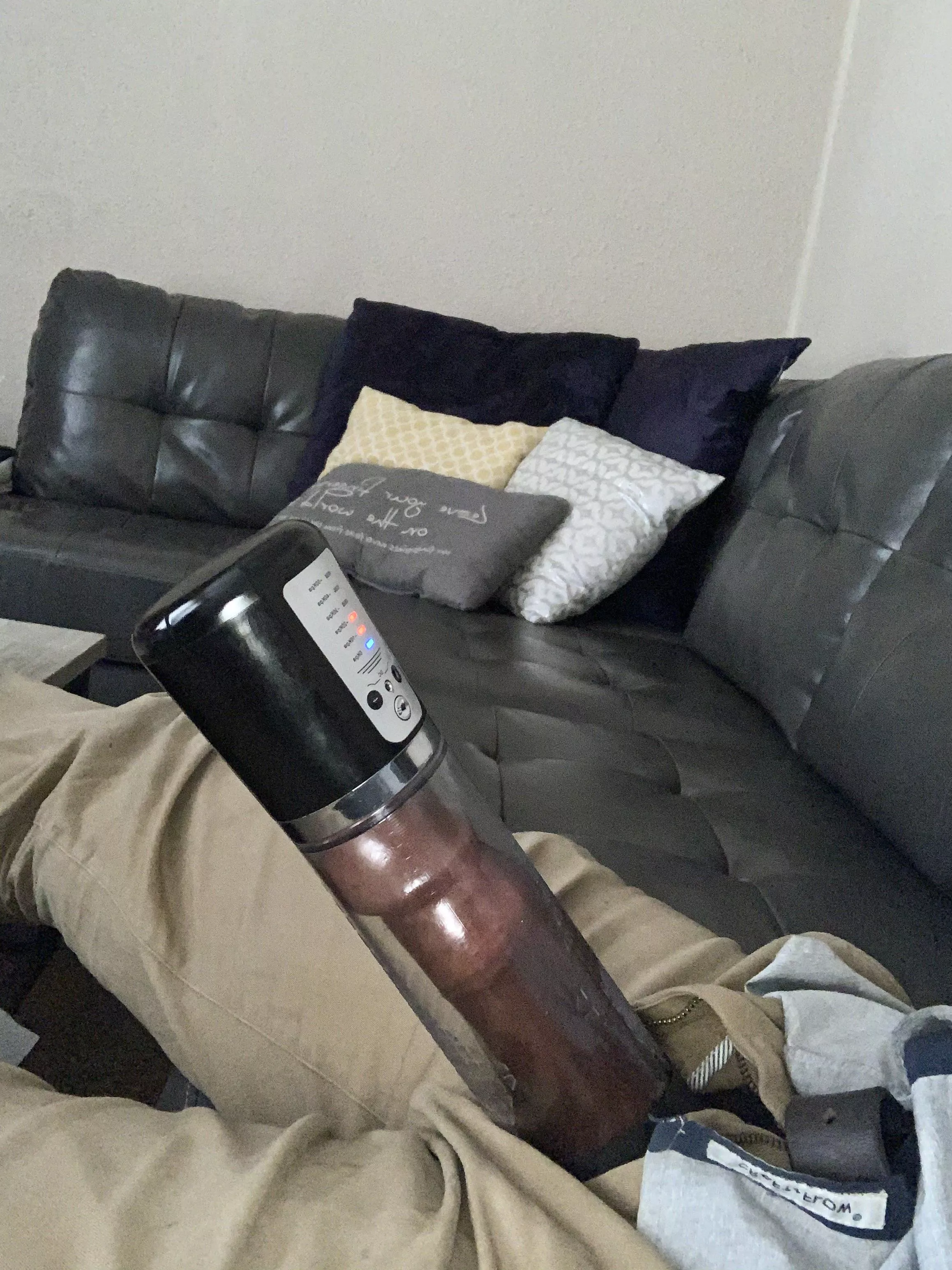 Time for a new pump I’ve out grown this one.  posted by Numerous-Access7467