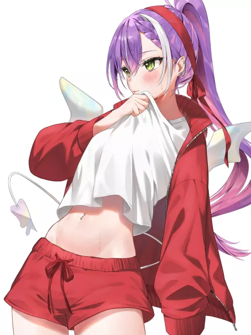 Towa Tokoyami [Hololve] by CheetahSperm18