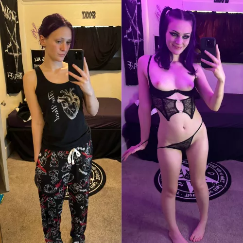 Two different versions to give your load to by impossiblepig666