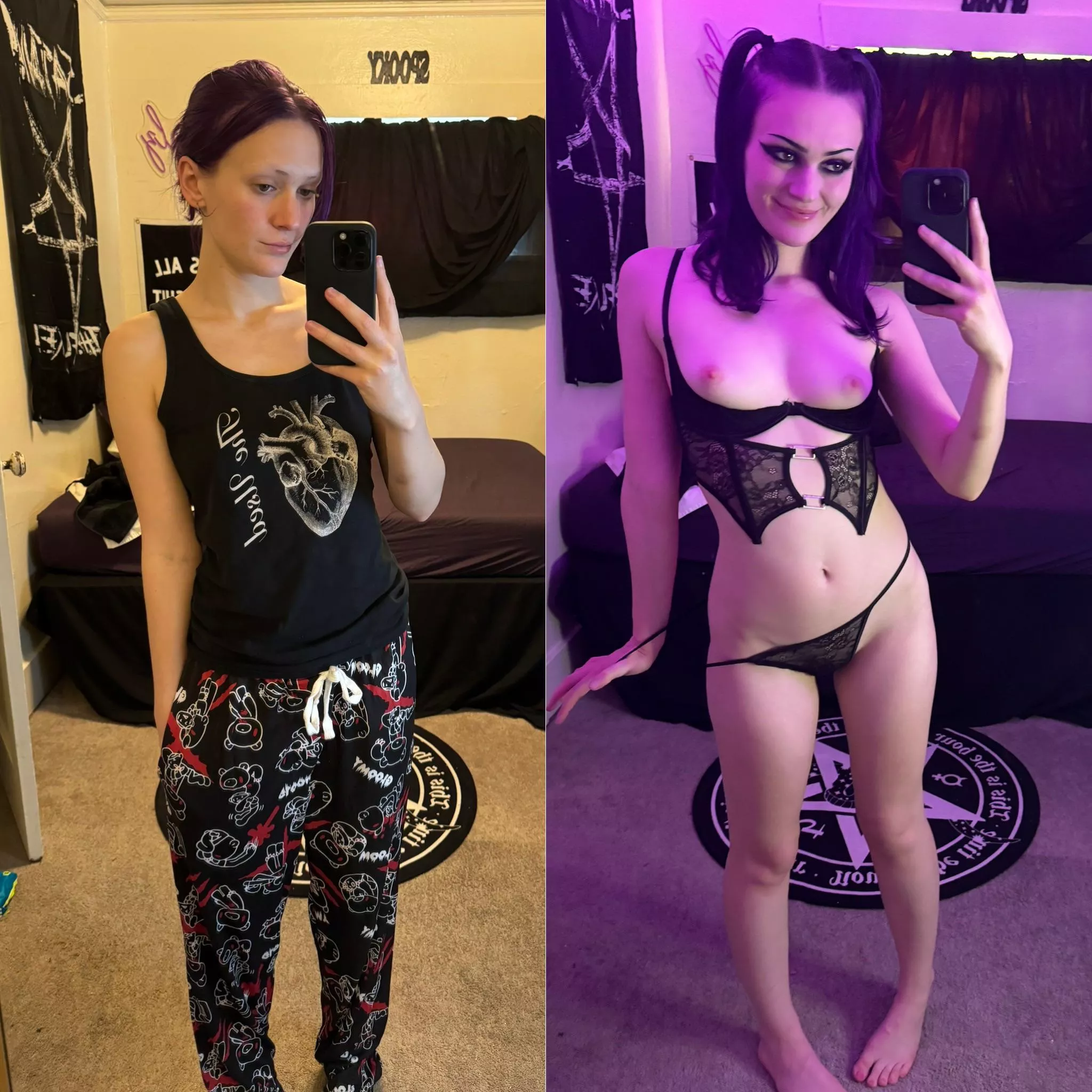 Two different versions to give your load to posted by impossiblepig666