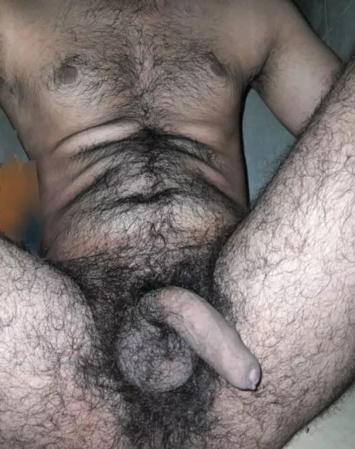 Very dark black indian bush or forest you can say  by hairybottom_guy