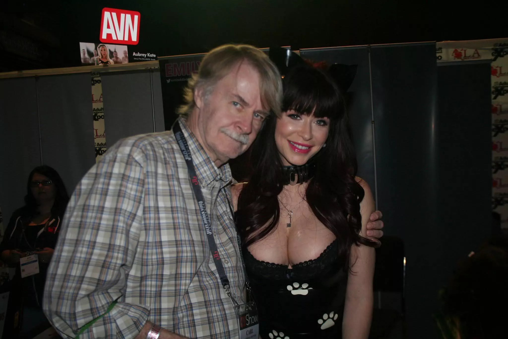 What a great couple  posted by carl6236