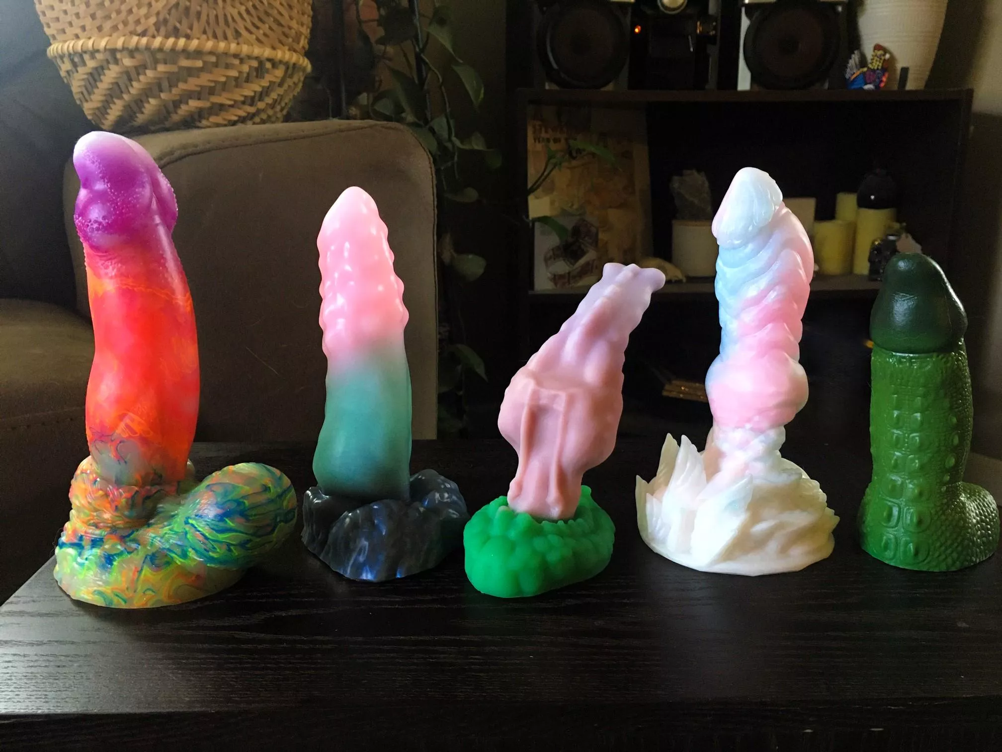 What are your Top Five toys in your collection? posted by LionessVitani