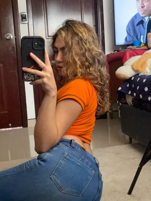 when babe asks me to see the outfit i'm wearing by LatinaJasmin