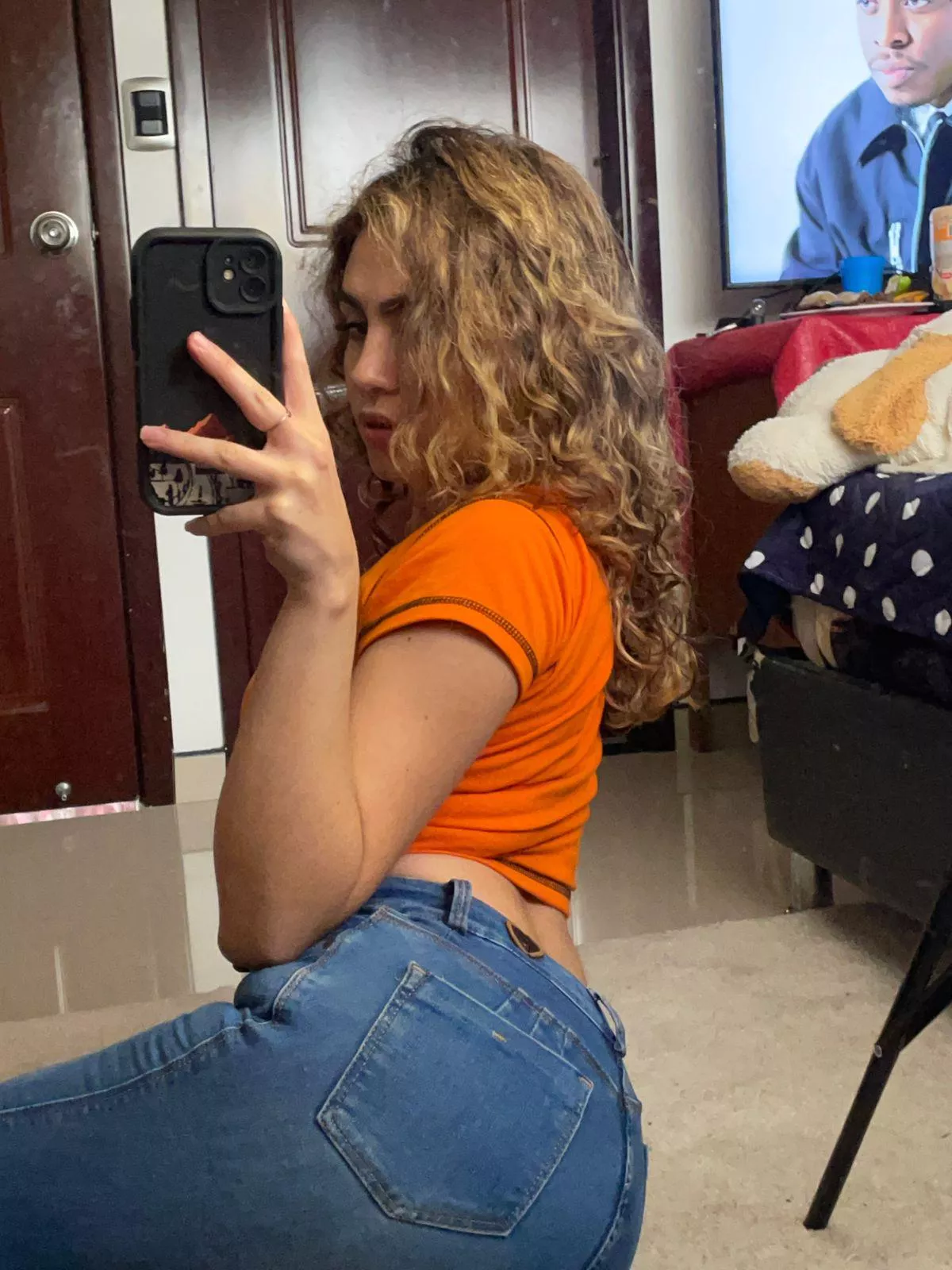 when babe asks me to see the outfit i'm wearing posted by LatinaJasmin