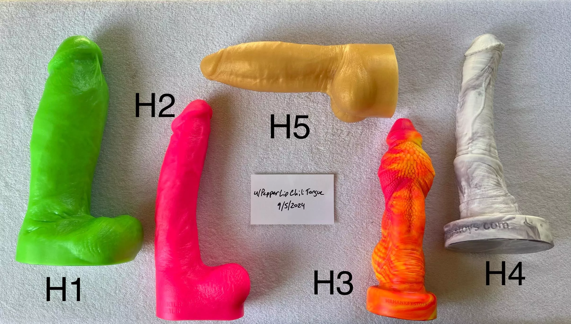 WTS Hankey’s Toys (Free Shipping CONUS - Details in OP Comments) posted by PepperLipChiliTongue