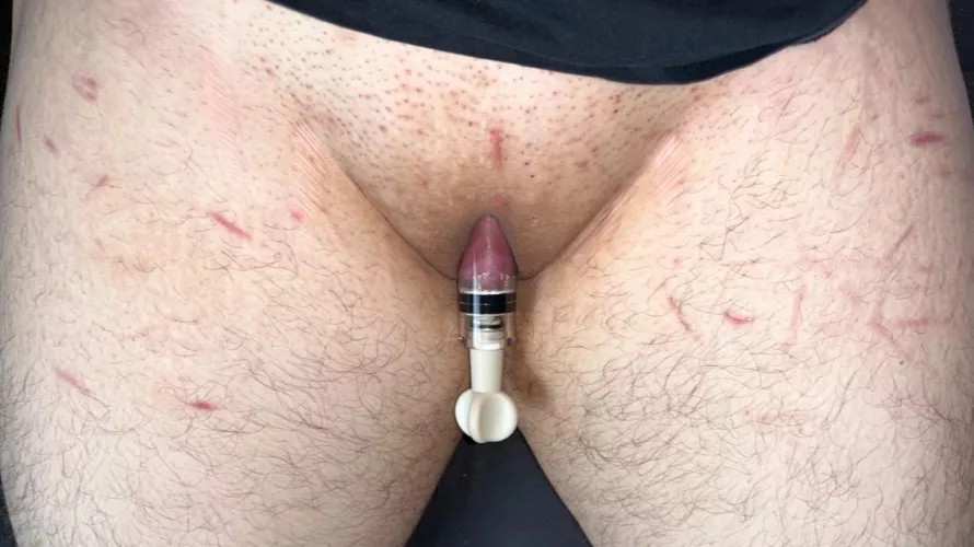 23 ftm / i just love pumping my needy little clit/dick <3 by luca-ftm-horny1