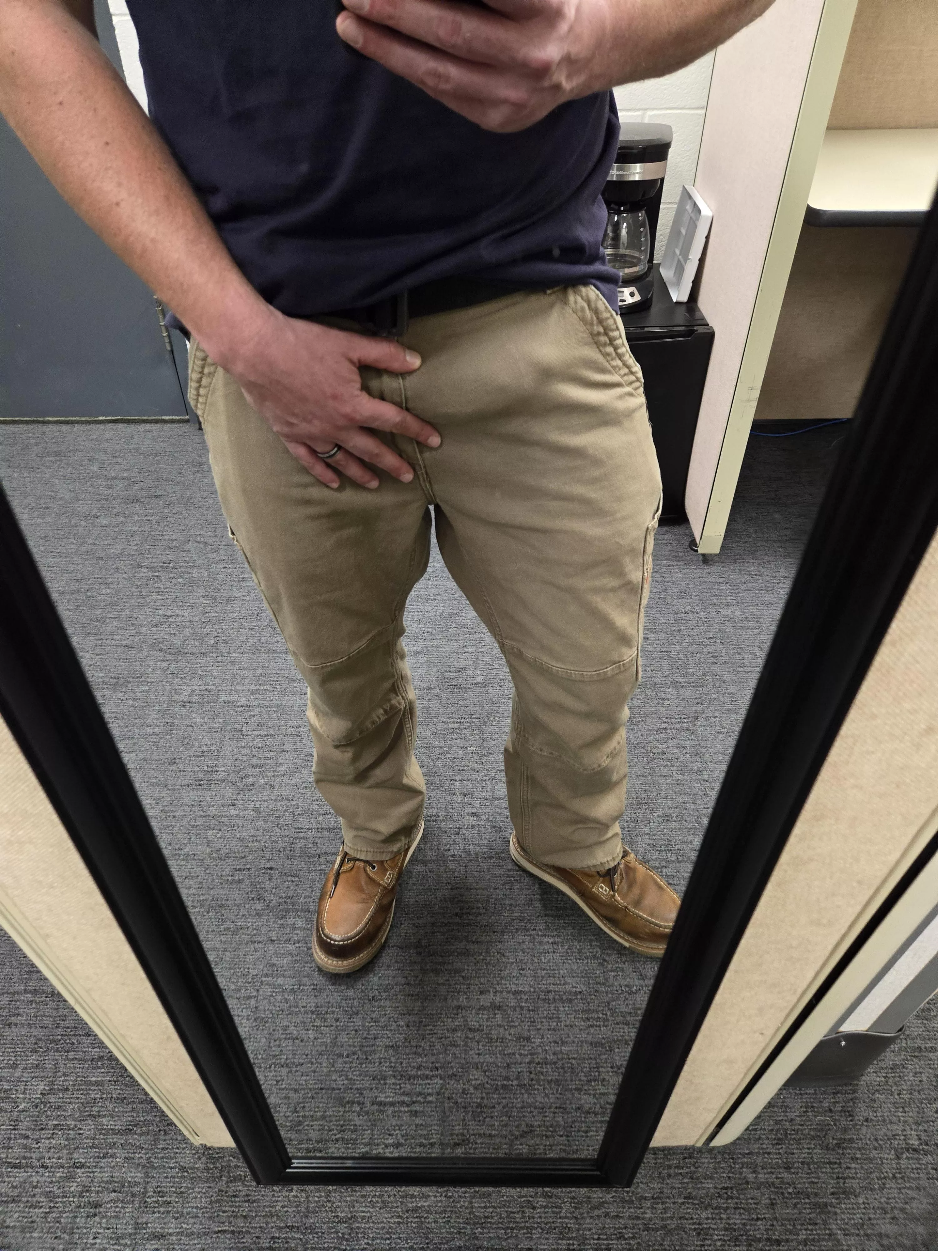 40M...Horny and Hard AF this morning! Any ladies want to lend me a hand?  posted by OhSugar984