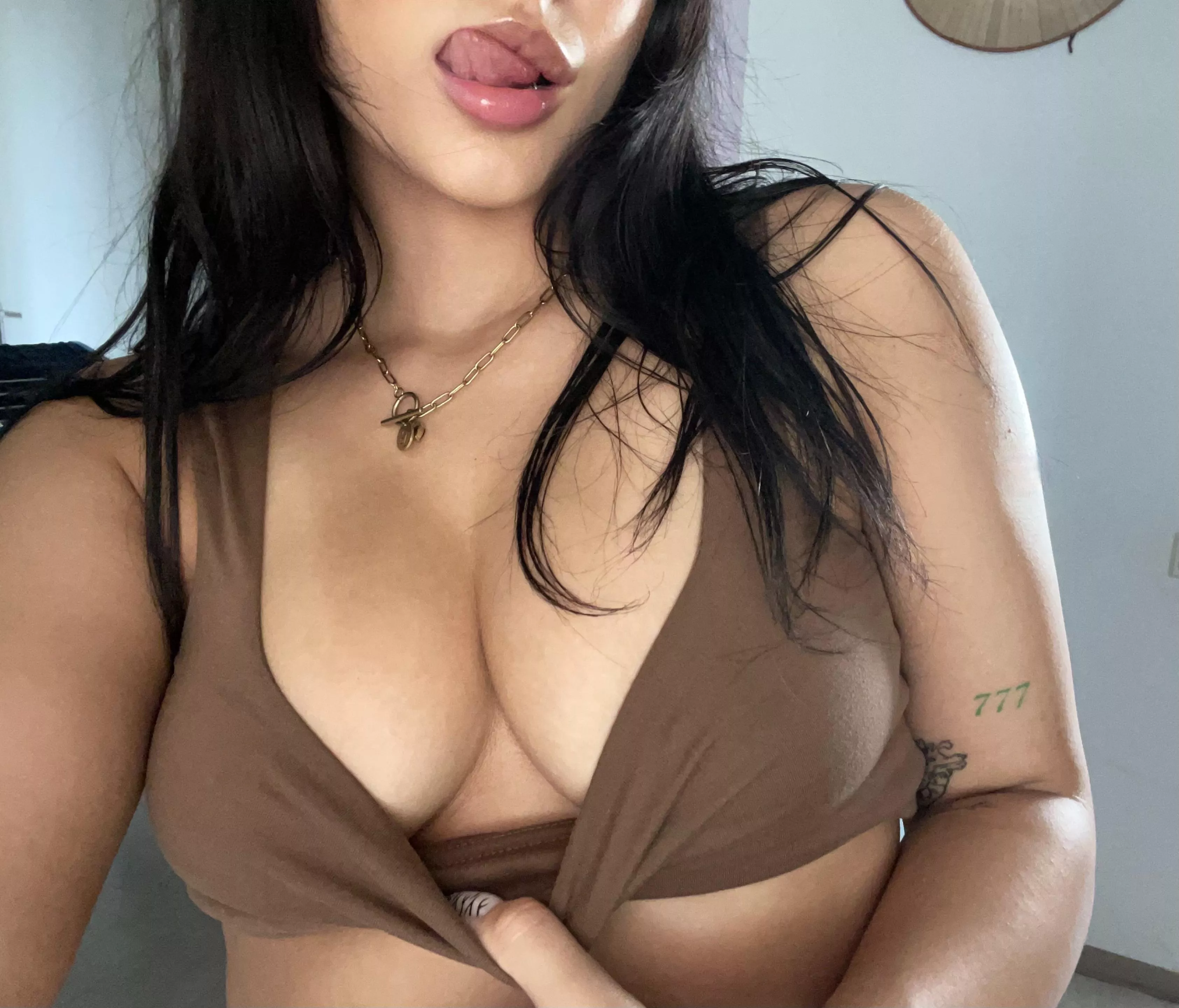 All I want is someone's face in between my melons.  posted by tinyyzoey