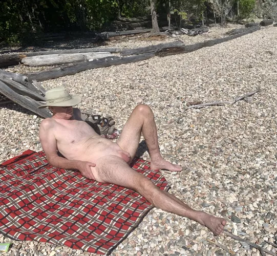 Boomer’s Beach by Gnu2bc