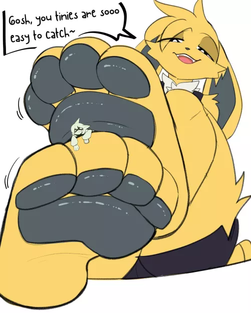 Caught between paws (P4wSized) by Organic_Letterhead61