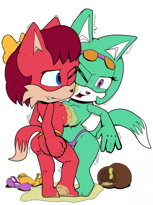 [Comm] Fiona and Sonar stuck by rockthatrocks