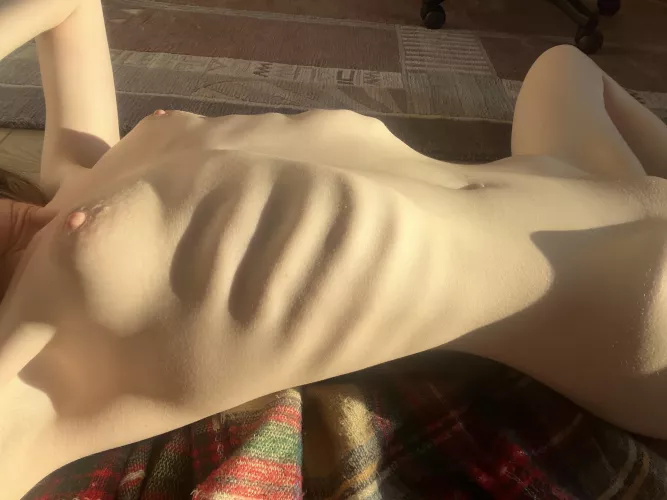 Cuddling with me may not be very comfortable 😏 by RedWildcatx