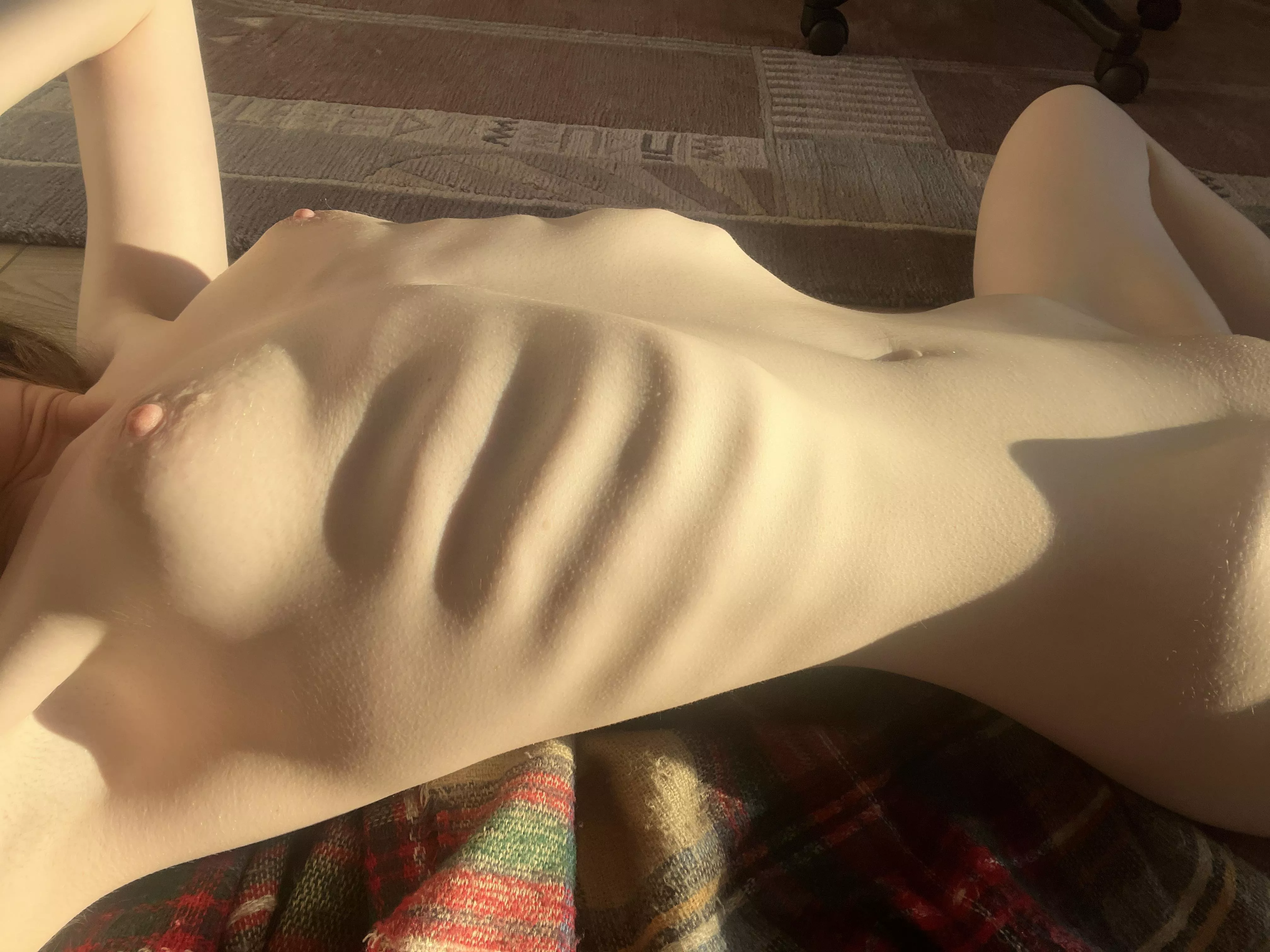 Cuddling with me may not be very comfortable 😏 posted by RedWildcatx