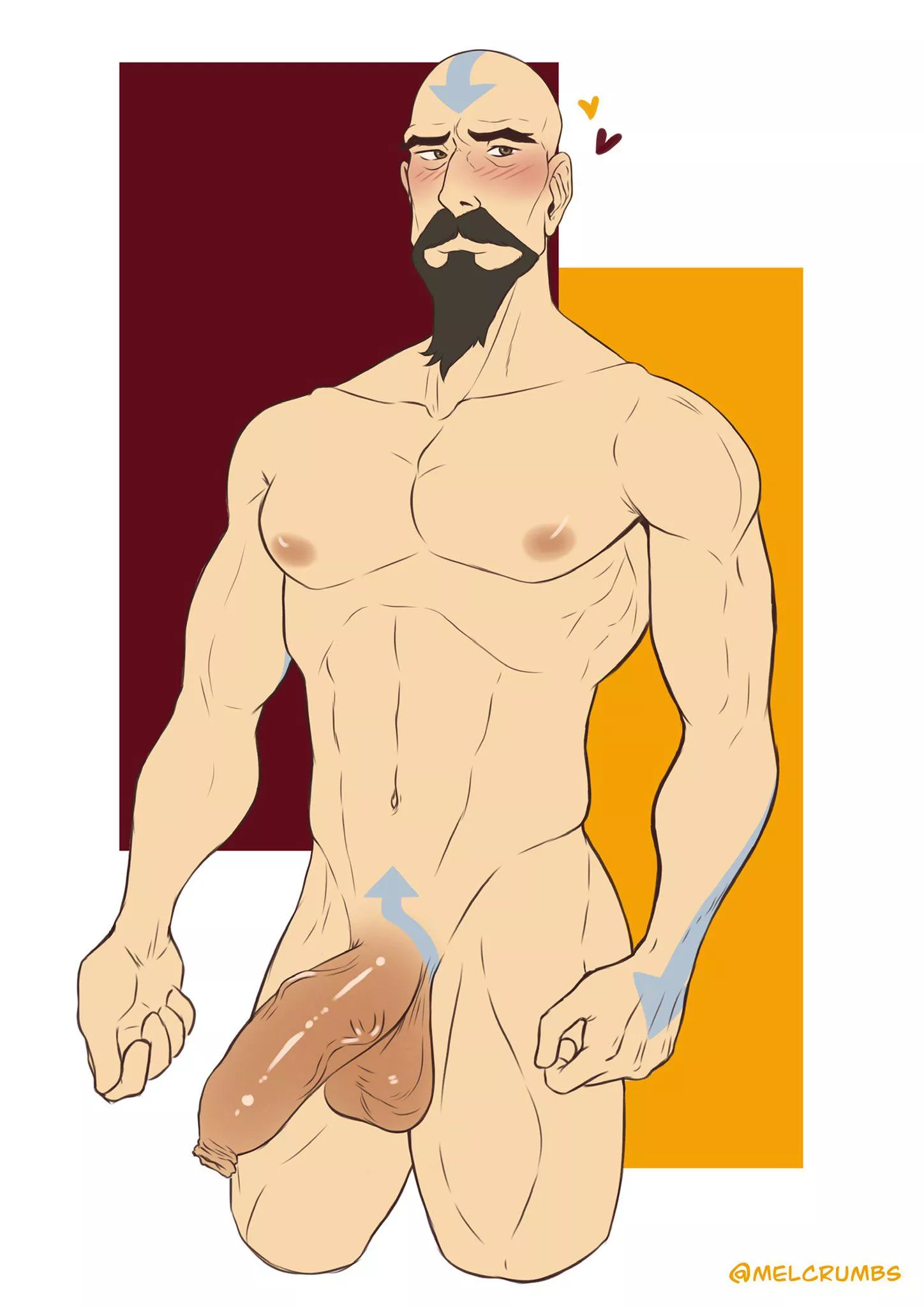Daddy Tenzin (By melcrumbss)  posted by ElektraFrost