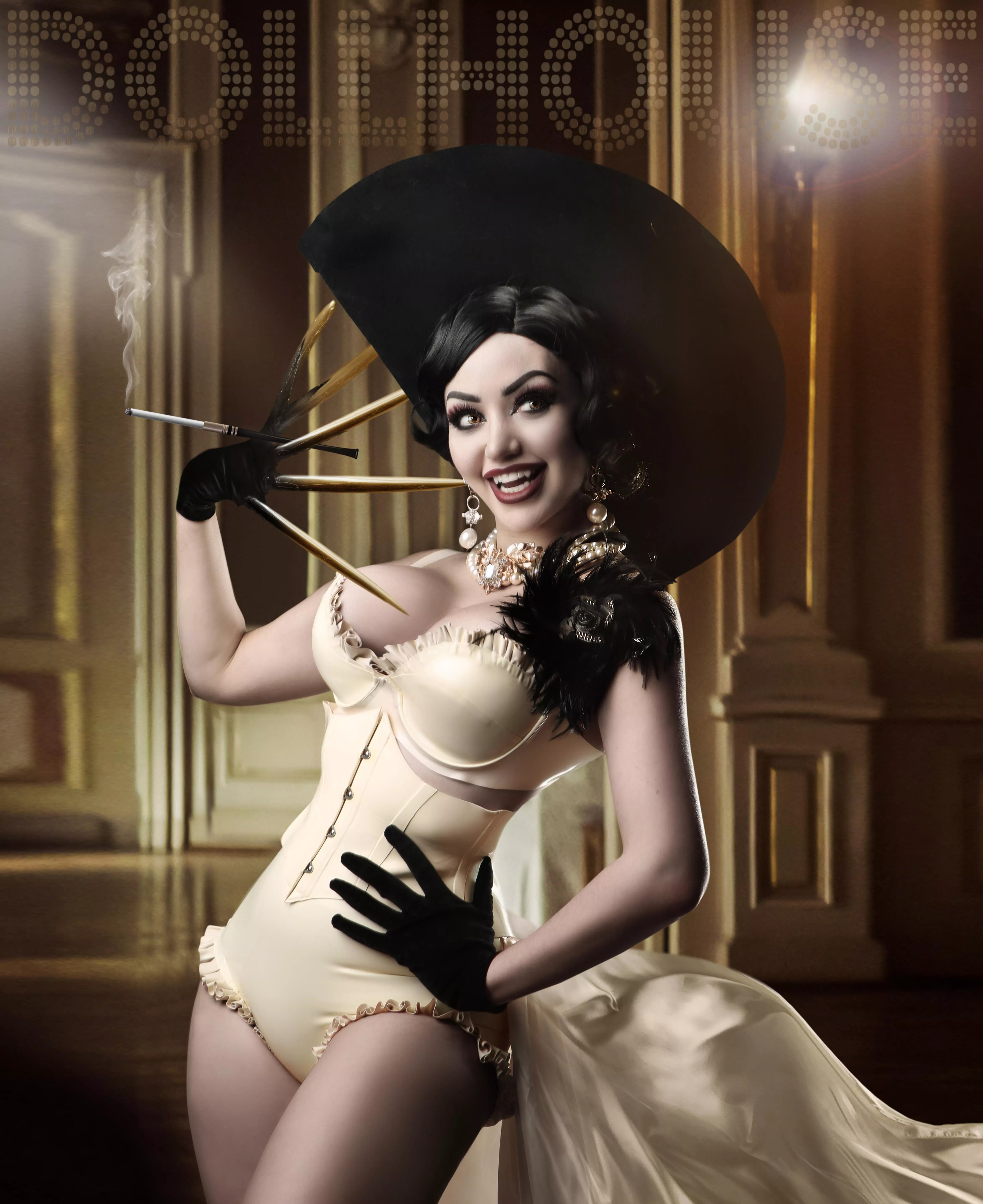 Dani Divine as Lady Dimitrescu 📷 Dollhouse Photography posted by DollhousePhotography