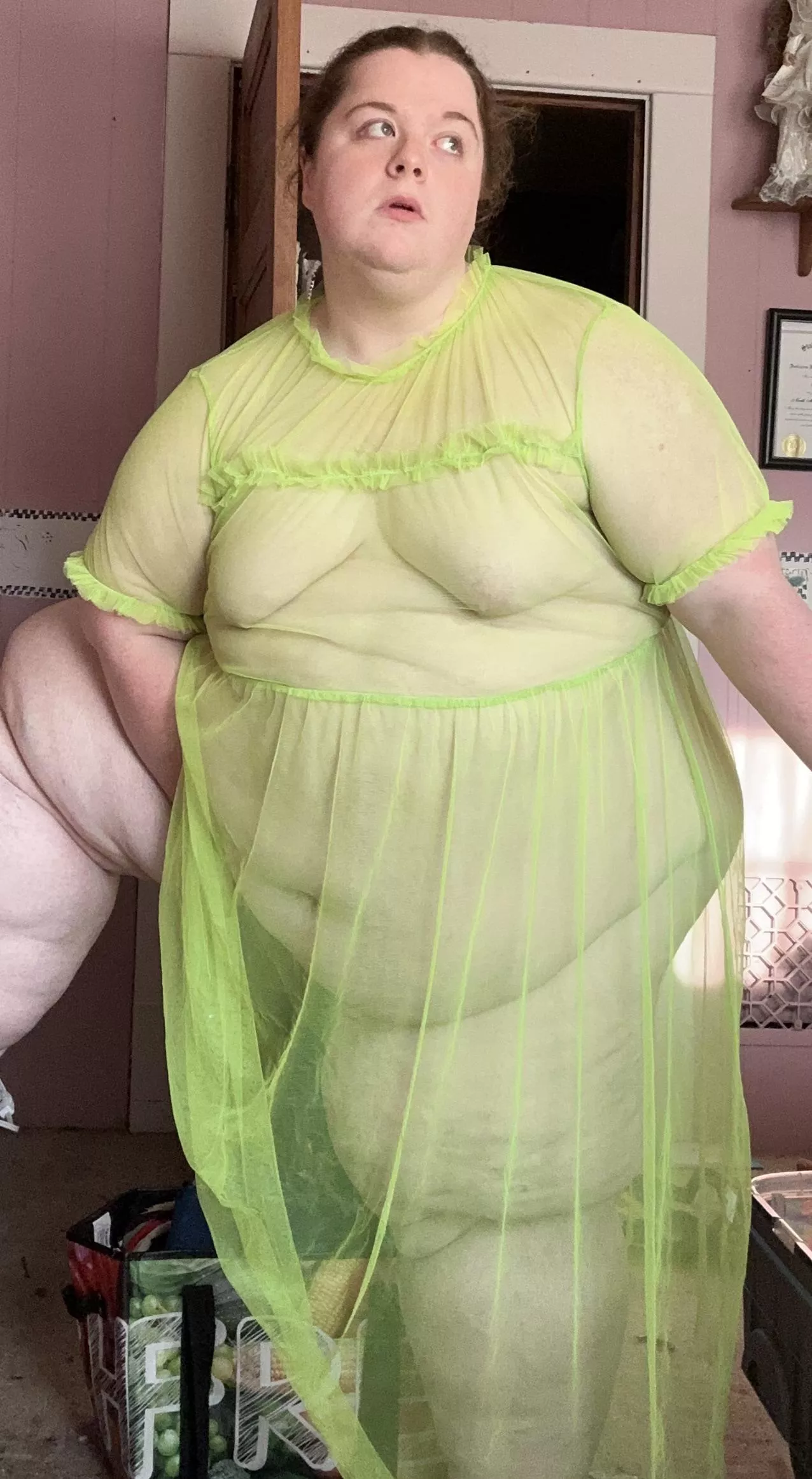 Do I look like a Renaissance painting with a messy room?  posted by starwberrycough