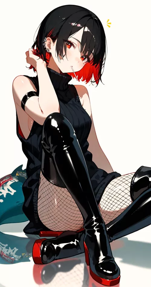 Ellen Joe [Zenless Zone Zero] by CheetahSperm18