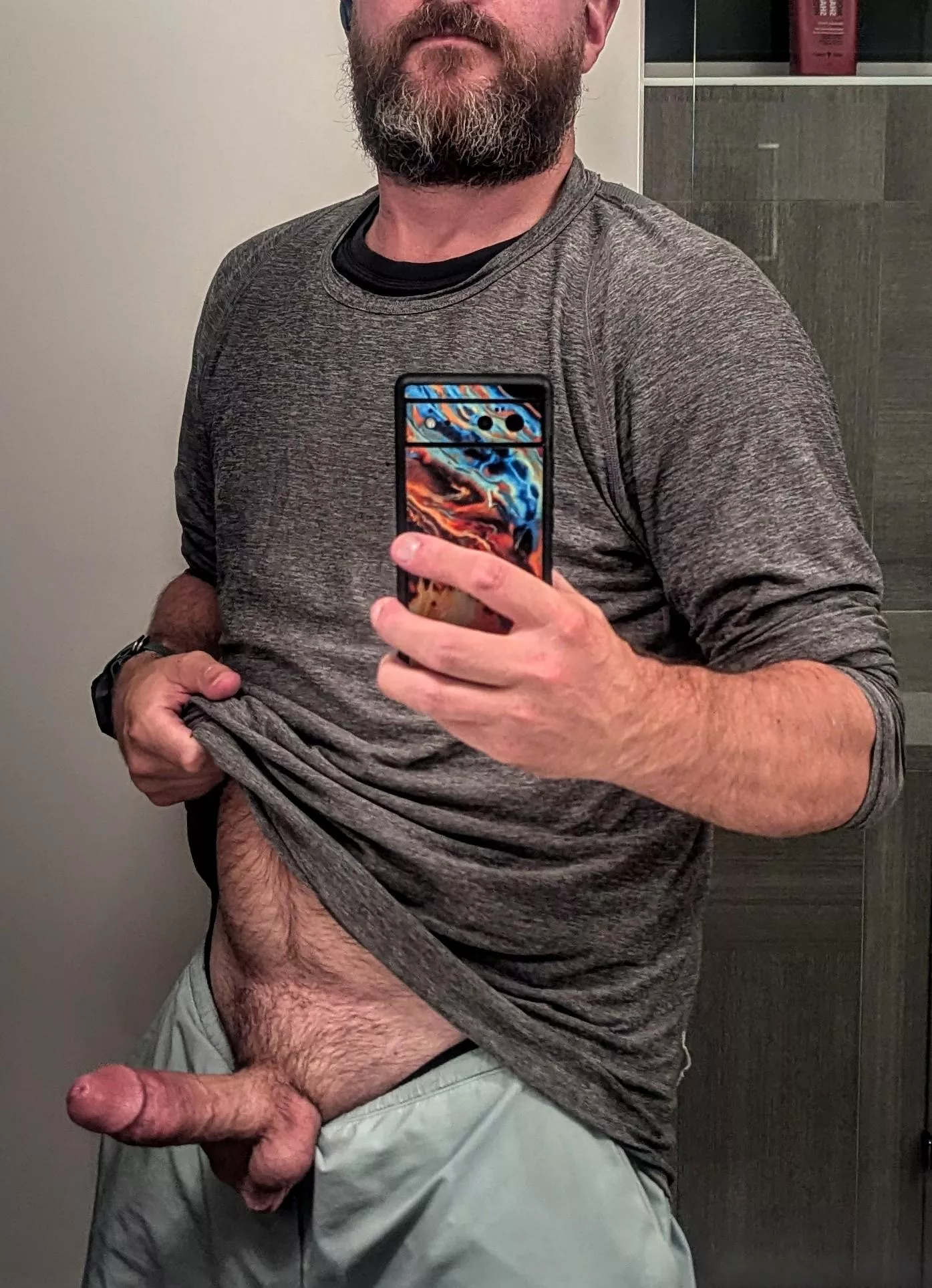 Felt like showing off tonight  posted by spongerobnopants
