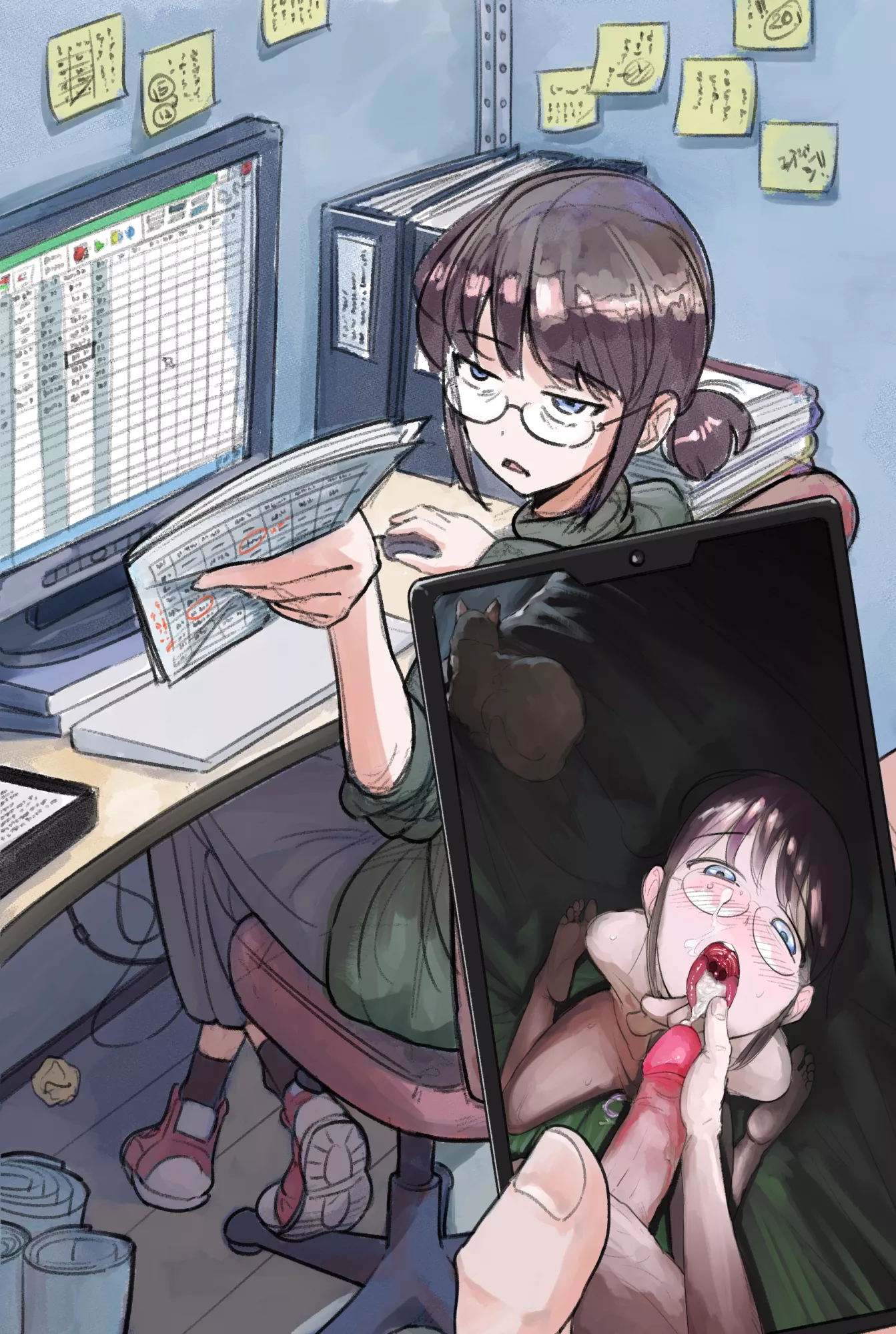 Freak in the (spread)sheets posted by robertgrove