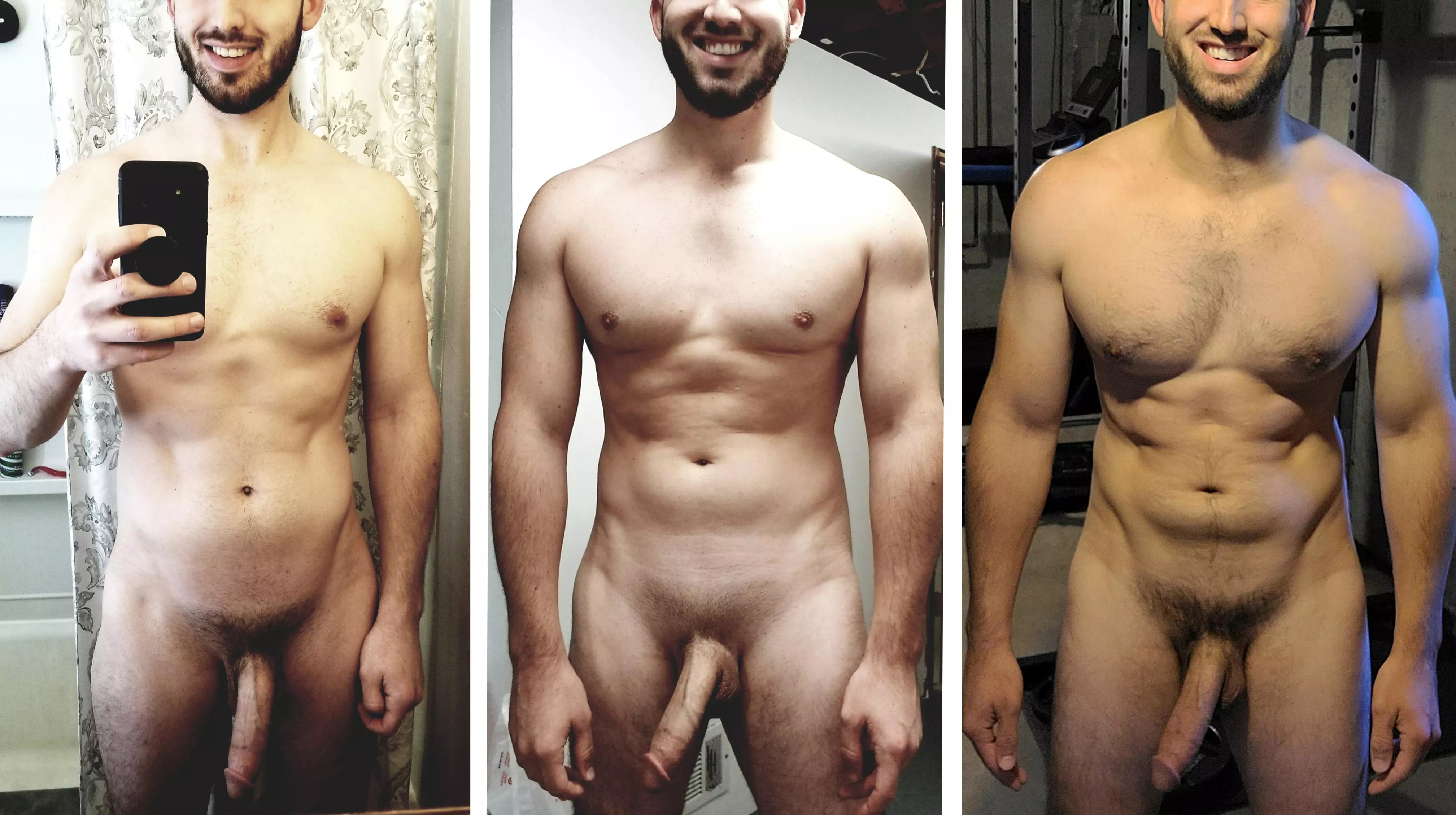 Full frontal over a decade - which one are you fucking? 😏 posted by BurtMacklinsCumback