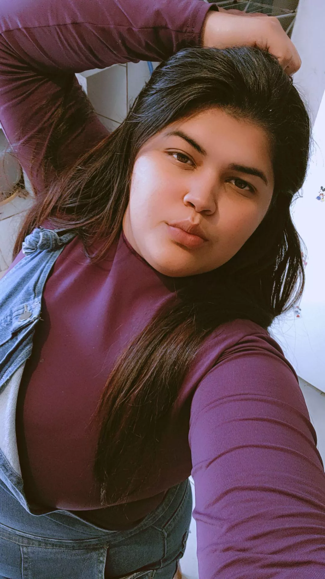 Good morning love, it rains in my country. So that makes me think strange things haha  posted by Fernanda0724