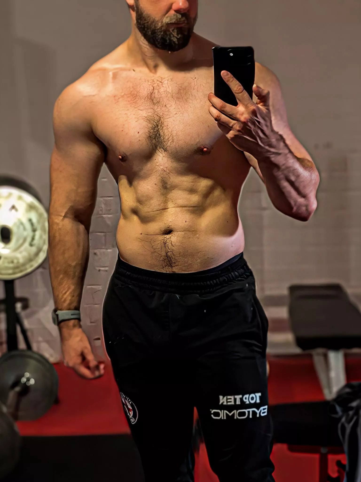 Halfway through the cut, how do I look? posted by InternHefty3922