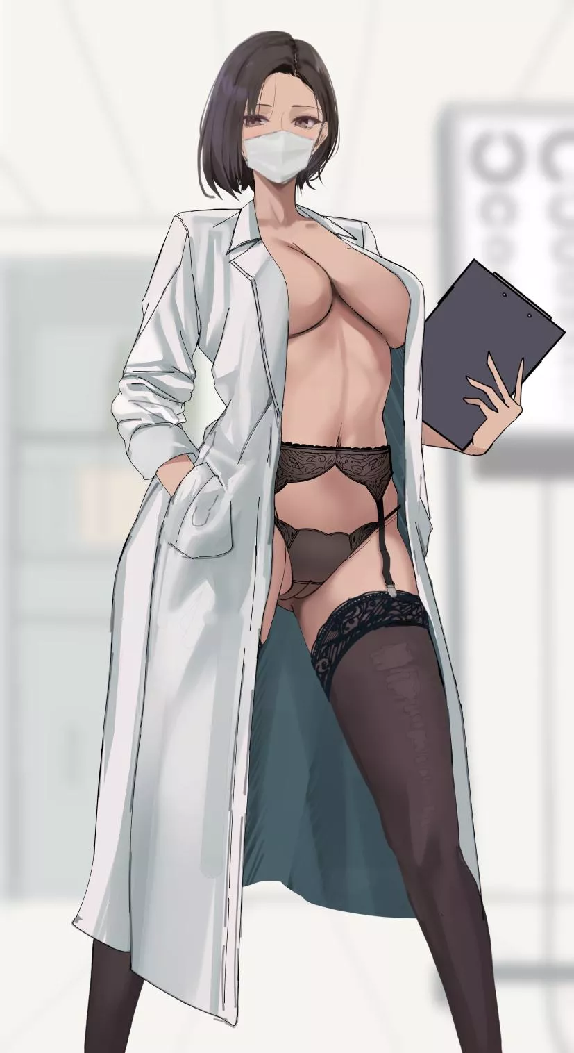 Health Care Milf [original] posted by Zewen_Senpai