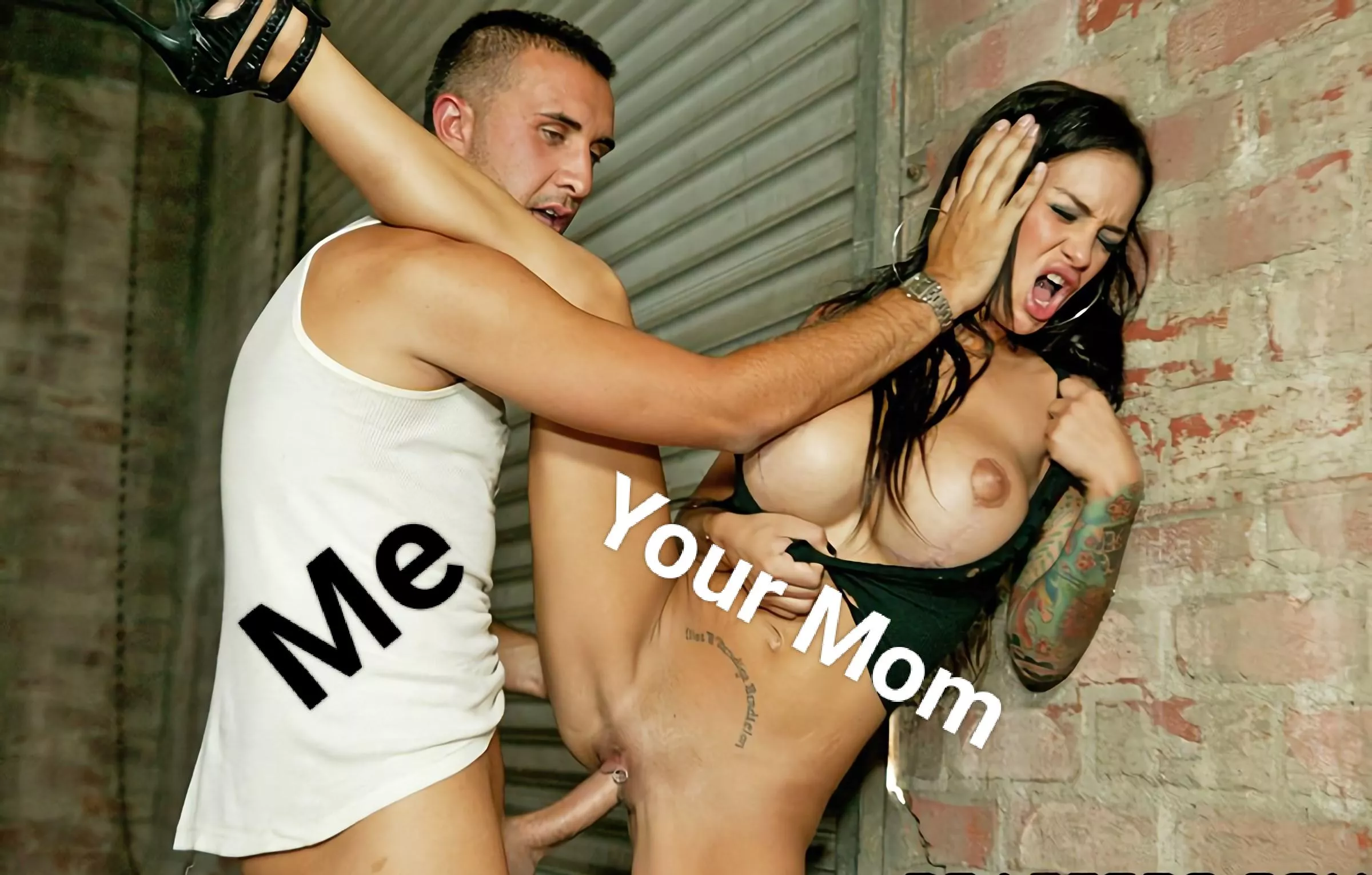 Hey Loser, your Mom had come to rescue you from my anger. But who's gonna rescue her now? posted by Puzzleheaded-Ease891