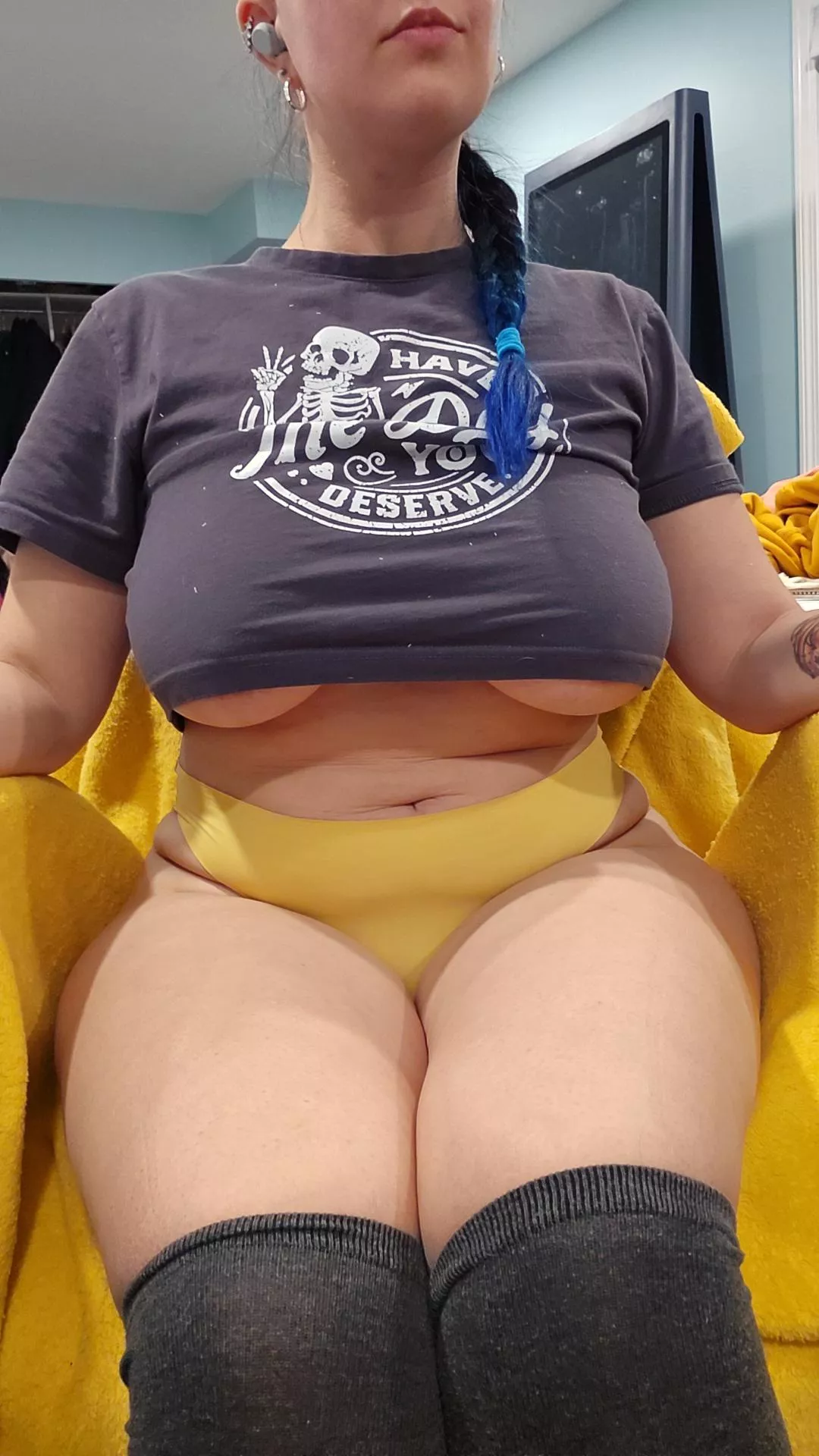 High socks are the best posted by SatanicFruit-Loops