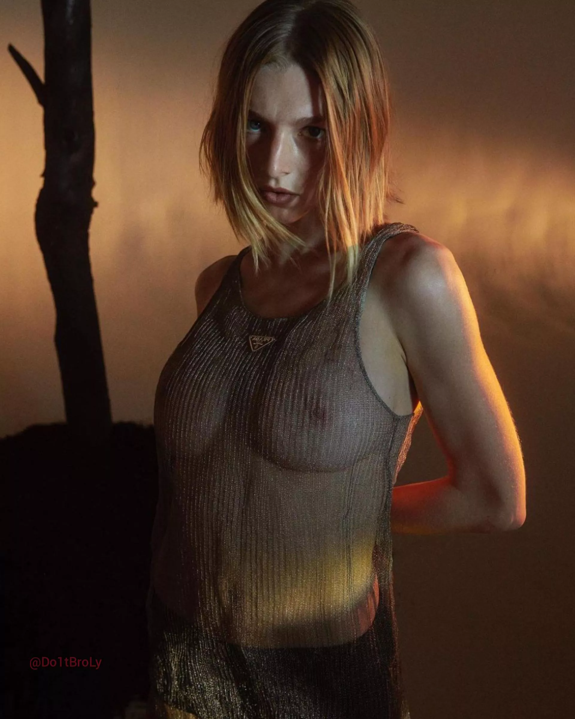 Hunter Schafer posted by JustWinning733